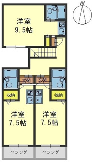 【間取り】 | 間取図