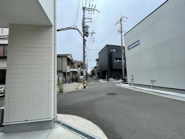 【前面道路含む現地写真】 | 守口市大久保町3丁目　中古戸建