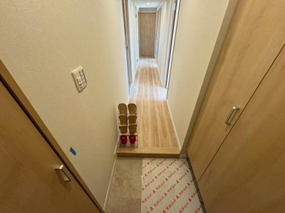 【玄関】 | セントラルメゾン草加 | ●玄関●