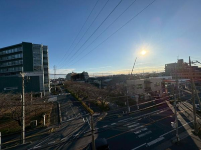 【その他】 | セントラルメゾン草加 | ●バルコニーからの眺望●