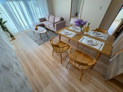 【居間・リビング】 | セントラルメゾン草加 | ●LDK14.5帖●