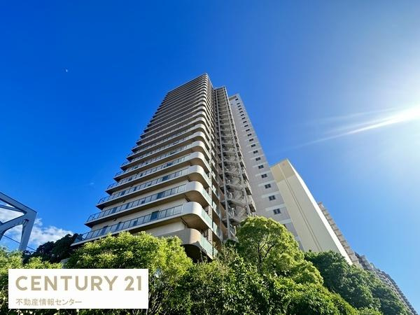 【外観】 | リバーガーデンＥＣＯシティアリスの森 | 24階建の24階部分！
最上階南東向きで陽当り、通風良好です！