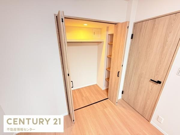 【収納】 | ファミール北加賀屋こもれびの街 | 大型収納スペース