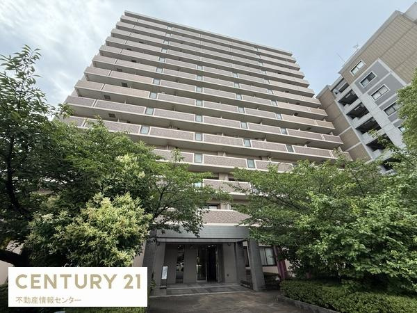 【外観】 | ファミール北加賀屋こもれびの街 | 全邸南向きのマンション！近くにスーパー、駅、コンビニがあり、住環境良好です！