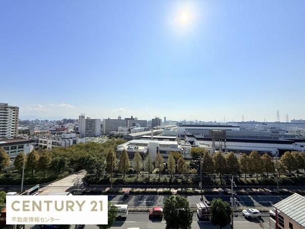 【その他】 | ファミール北加賀屋こもれびの街 | 大きな建物もなく、大通りから少し距離が確保されておりますので、車両の通行時の音もあまり気にならない！