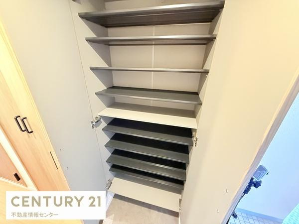 【収納】 | ファミール北加賀屋こもれびの街 | 玄関シューズボックス