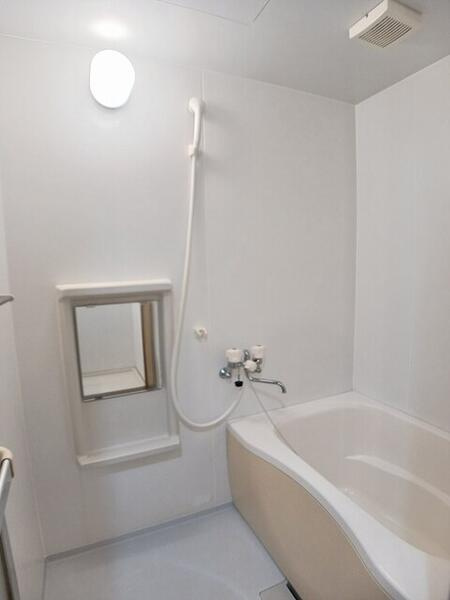 オーブリーヒキノＢの浴室