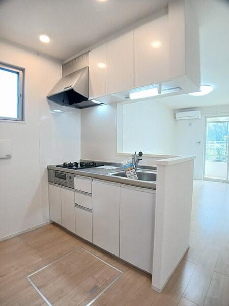 クオーレ２のキッチン