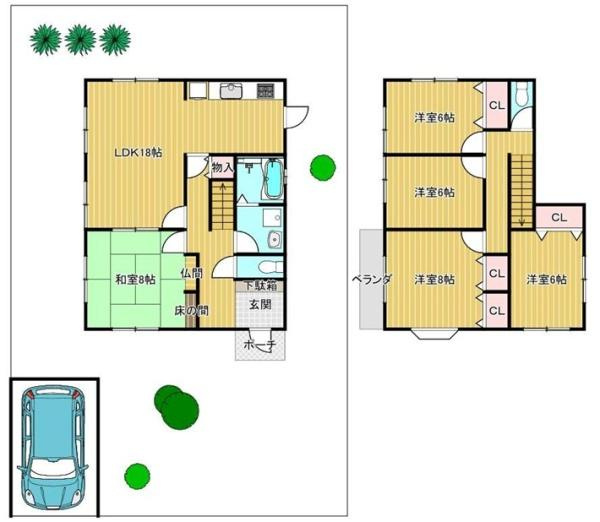 橋本市紀見ケ丘1丁目　中古戸建