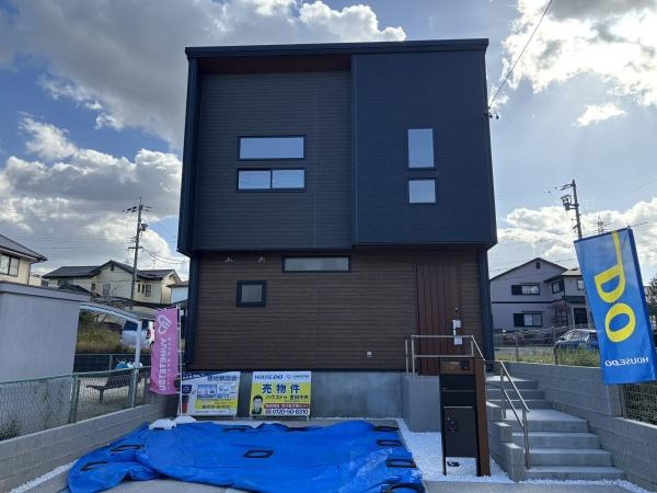 豊田市三軒町2丁目　全1棟・1号棟の外観|外観写真です。