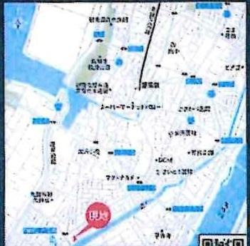 碧南入船町7丁目　全7棟・7号棟のその他|現地案内図です。