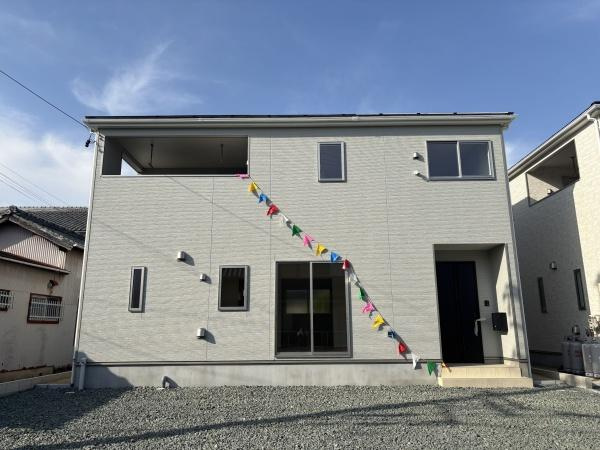 豊川市御津町御馬東第2　全2棟・2号棟の外観|施工例