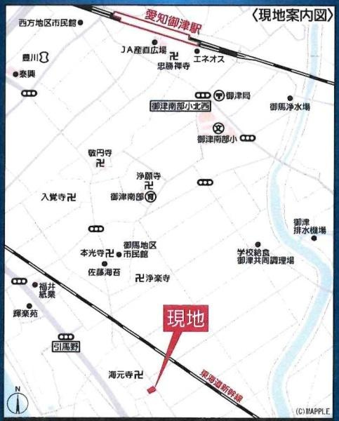 豊川市御津町御馬東第2　全2棟・2号棟のその他