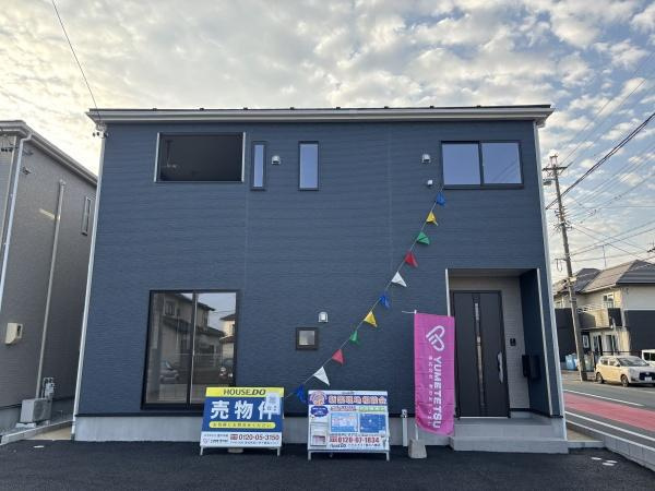 豊川市大崎町第7　全4棟・1号棟の外観|外観写真です。