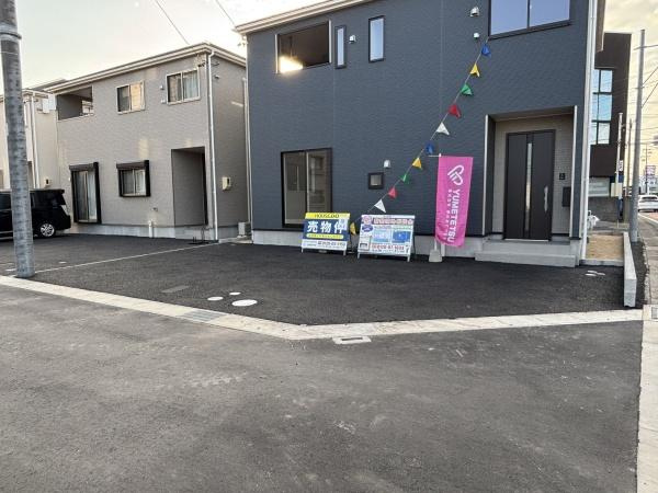 豊川市大崎町第7　全4棟・1号棟の駐車場|３台駐車できます