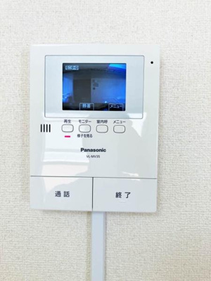 【セキュリティ】 | nfビレッジ A棟