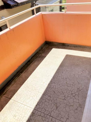 【バルコニー】 | nfビレッジ A棟