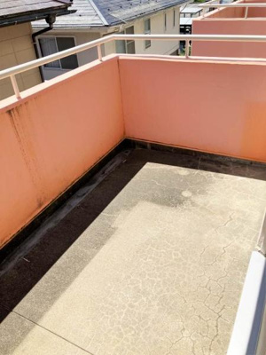 【バルコニー】 | nfビレッジ A棟