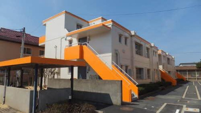 【外観】 | nfビレッジ A棟