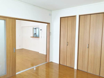 【洋室】 | nfビレッジ A棟