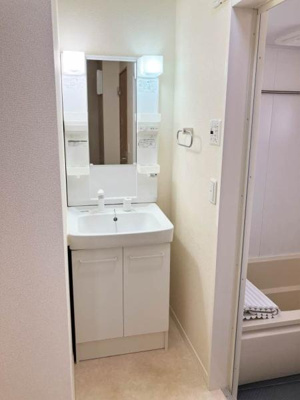 【洗面所】 | nfビレッジ A棟