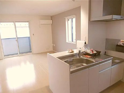 【居間・リビング】 | Ｄ－ｒｏｏｍ神谷沢Ａ／Ｂ棟（２棟）