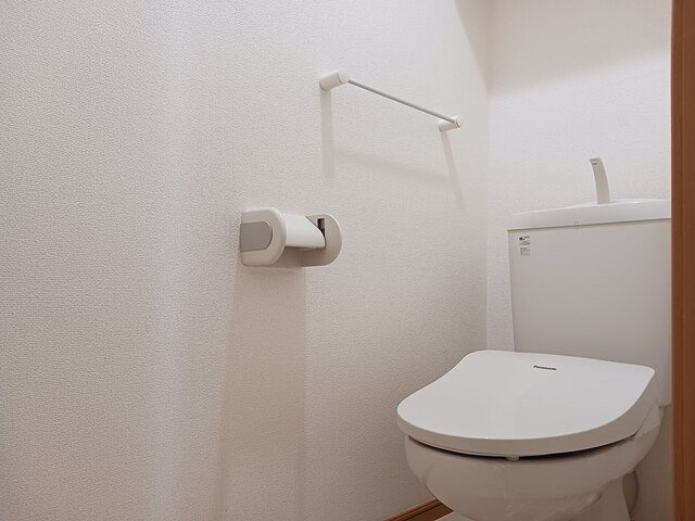 エレガンスヤツオＤのトイレ|落ち着いたトイレです