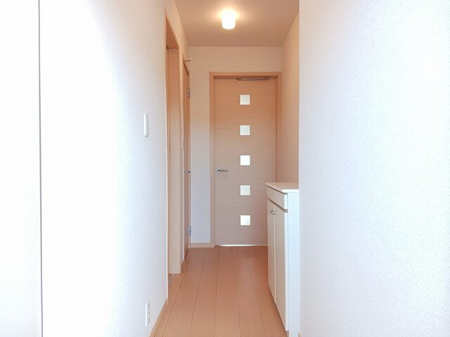 ドゥ・ステージアの玄関|明るい玄関です