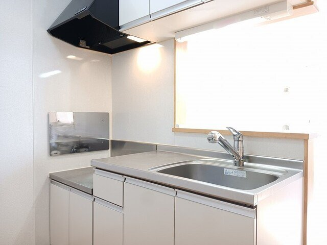 ドゥ・ステージアのキッチン|使いやすいキッチンです