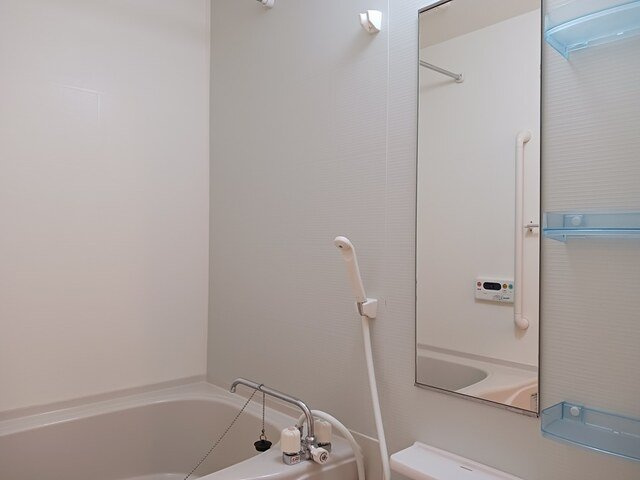 ドゥ・ステージアの浴室|落ち着いた空間のお風呂です