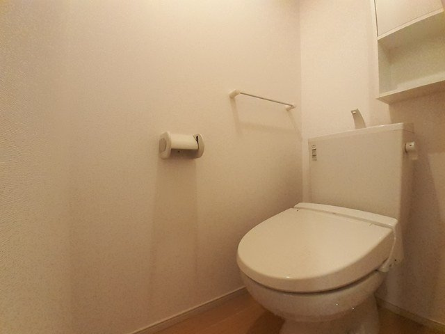 オールージュのトイレ|シンプルで使いやすいトイレです