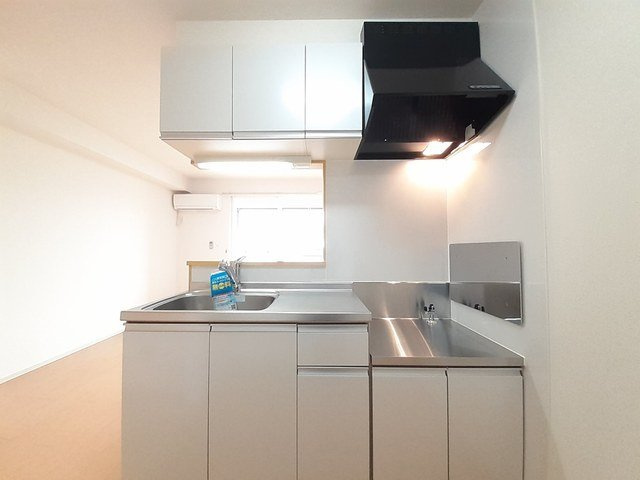 オールージュのキッチン|お料理しやすいキッチンです