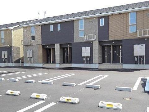 グランリーオ・Ｒ　Ⅱの駐車場|駐車場完備です