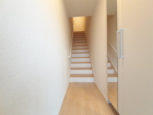 グランリーオ・Ｒ　Ⅱの玄関|ゆったりとした玄関です