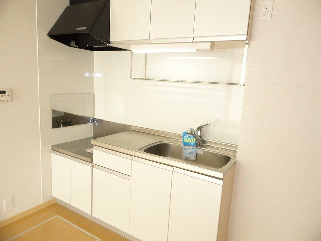 フローラ　Ａのキッチン|使いやすいキッチンです