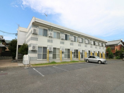 【外観】 | レオパレスグレース十里