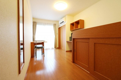 【居間・リビング】 | レオパレスグレース十里