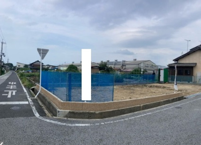 【前面道路含む現地写真】 | リーブルガーデン東近江市五個荘簗瀬町 | 前面道路含む現地写真