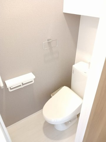 マルカ今保のトイレ