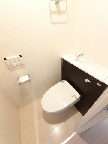 オンフォレスト芳泉のトイレ