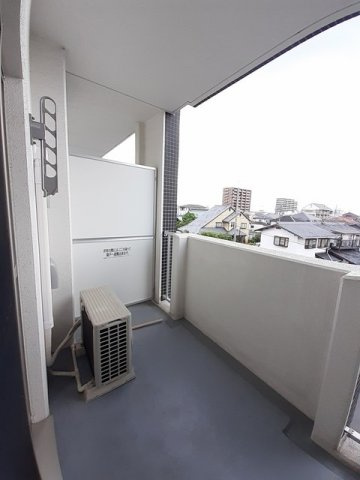 オンフォレスト芳泉のバルコニー