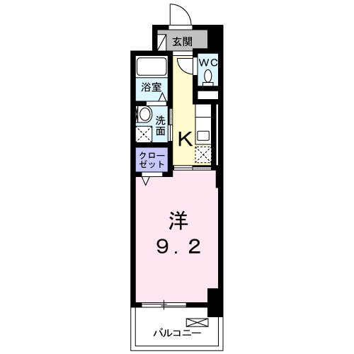 オンフォレスト芳泉の間取り