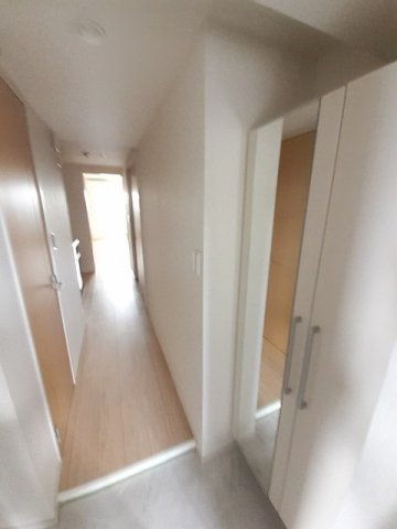 オンフォレスト芳泉の玄関