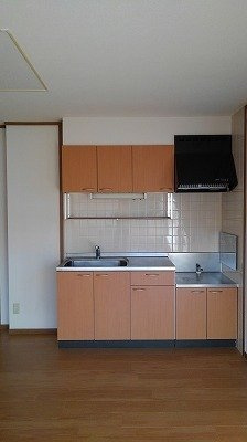 ウィンディア・Ａのキッチン