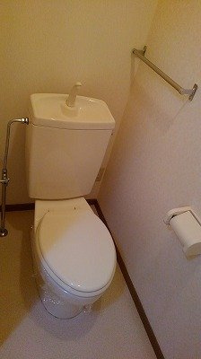 ウィンディア・Ａのトイレ