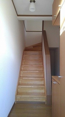 ウィンディア・Ａの玄関