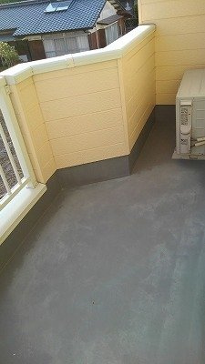 ウィンディア・Ａのバルコニー