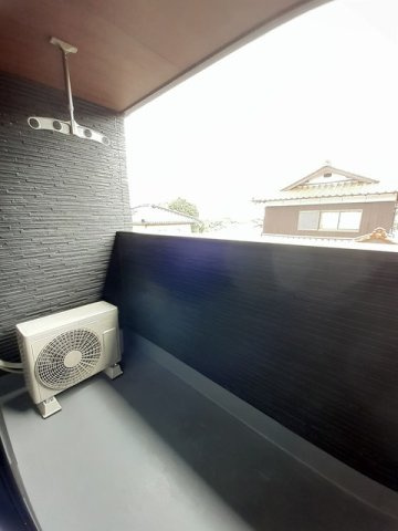 グランド　ヒル小郡のバルコニー