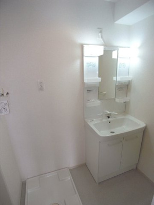 【洗面所】 | グリーンヒル六番館