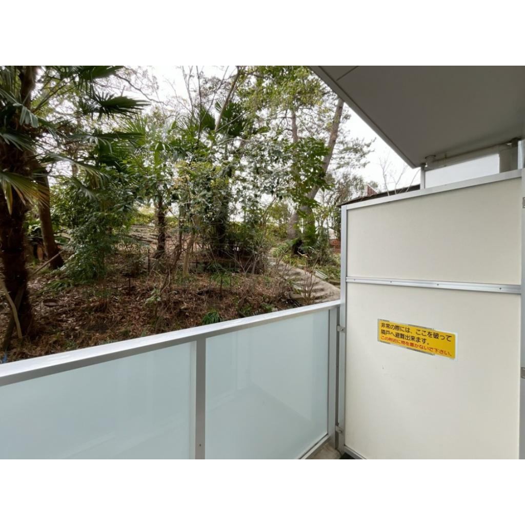 ディアさくら夙川のバルコニー|バルコニー